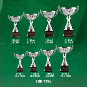 COPA IMPORTADA TBR 1196  Desde 19cms Hasta 40cms