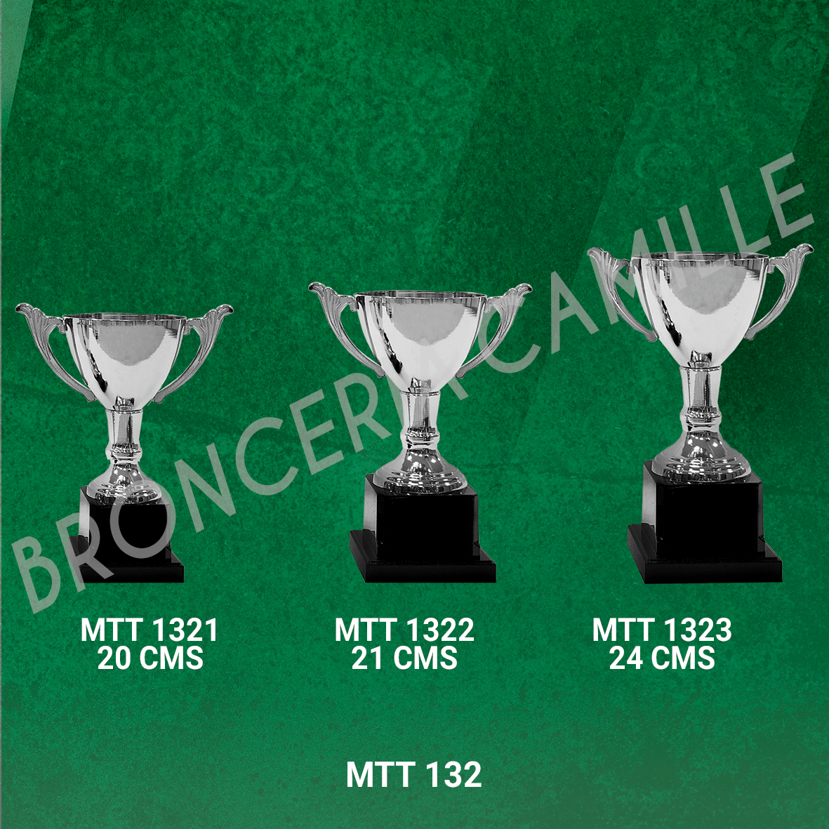 COPA IMPORTADA MTT 132 Desde 20cms Hasta 24cms
