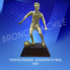 Trofeo Resina, jugador futbol 1091 - Imagen 2