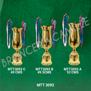 COPA DORADA CON CINTA TRICOLOR MTT3093 Desde 49cms Hasta 52cms