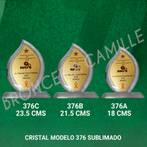 Cristal 376C - Sublimado