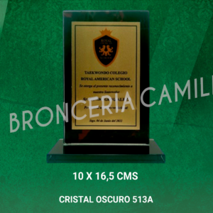 CRISTAL OSCURO 513A