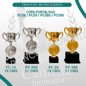 COPA PORTALOGO PC58 / PC59 / PC580 / PC590