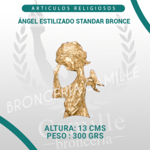 ÁNGEL ESTILIZADO STANDAR BRONCE