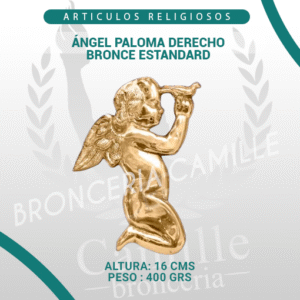ÁNGEL PALOMA DERECHO BRONCE ESTANDARD