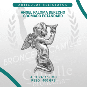 ÁNGEL PALOMA DERECHO CROMADO ESTANDARD