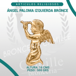 ÁNGEL PALOMA IZQUIERDA BRONCE