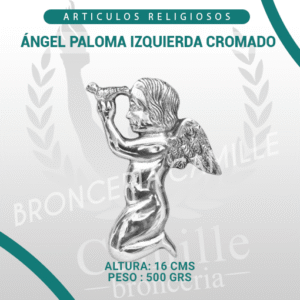ÁNGEL PALOMA IZQUIERDA CROMADO
