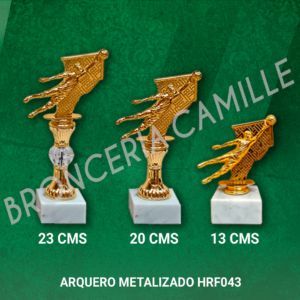 ARQUERO METALIZADO HRF043