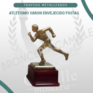 ATLETISMO VARON ENVEJECIDO F937AG