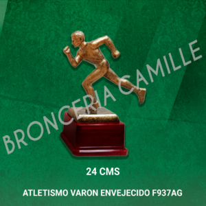ATLETISMO VARON ENVEJECIDO F937AG