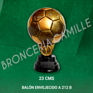 BALÓN ENVEJECIDO A 212 B