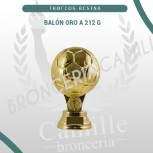 BALÓN ORO A 212 G