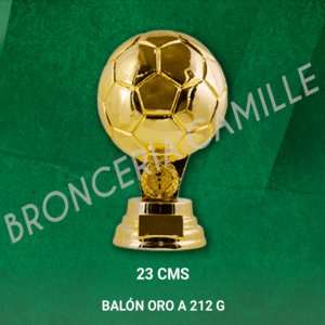 BALÓN ORO A 212 G