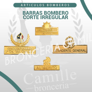 BARRAS BOMBERO CORTE IRREGULAR