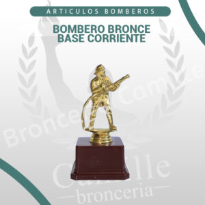 Bombero Bronce Base Corriente