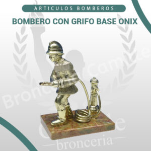 Bombero con grifo base Onix