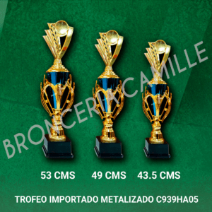 Trofeo Importado Metalizado C939HA05