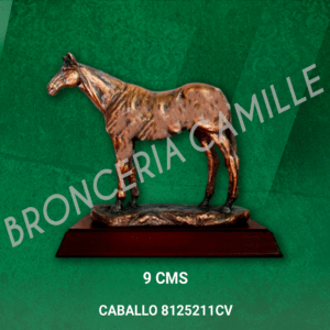 TROFEO DE RESINA - CABALLO 8125211CV