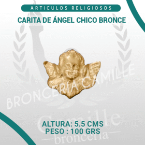 CARITA DE ÁNGEL CHICO BRONCE