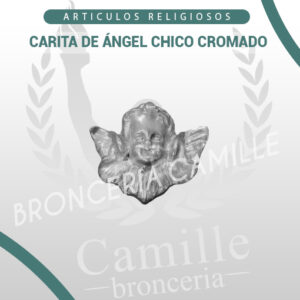 CARITA DE ÁNGEL CHICO CROMADO