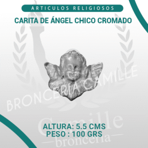 CARITA DE ÁNGEL CHICO CROMADO