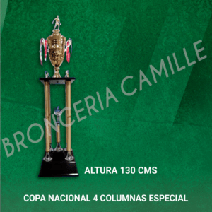 COPA NACIONAL 4 COLUMNAS ESPECIAL 130cms