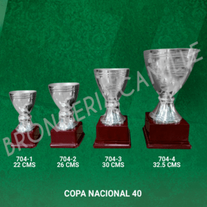 Copa Nacional 704 Desde 21,5cms Hasta 32,5cms