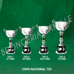 COPA NACIONAL 720 Desde 57cms Hasta 74cms