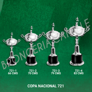 COPA NACIONAL 721 Desde 66cms Hasta 83cms