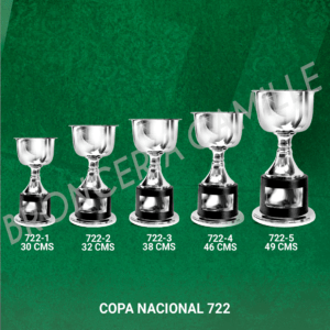 COPA NACIONAL 722 Desde 30cms Hasta 49cms