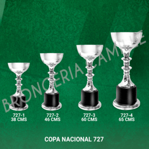 COPA NACIONAL 727 Desde 38cms Hasta 65cms