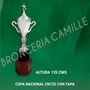 COPA NACIONAL CN733 CON TAPA