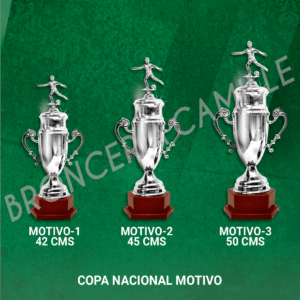 COPA NACIONAL MOTIVODesde 42cms Hasta 50cms