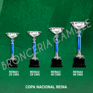 COPA NACIONAL REINA Desde 25cms Hasta 48cms