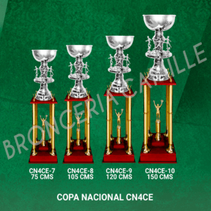 COPA NACIONAL 4 COLUMNAS ESPECIAL Desde 75cms Hasta 150cms