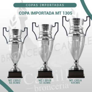 COPA IMPORTADA MT 1305 <br>Desde 52.5cms Hasta 63cms