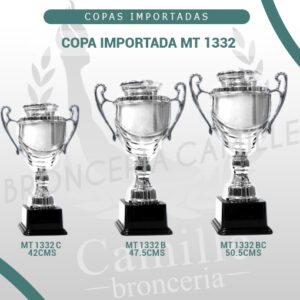 COPA IMPORTADA MT 1332 <br>Desde 42cms Hasta 50.5cms