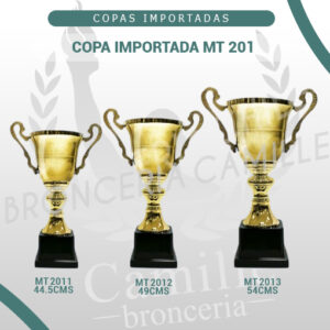 COPA IMPORTADA MT 201 <br>Desde 44.5cms Hasta 54cms