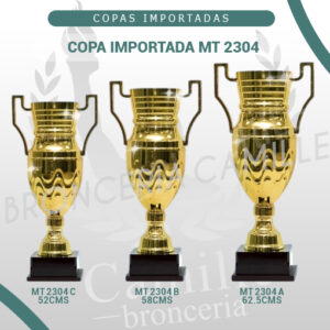 COPA IMPORTADA MT 2304 <br>Desde 52cms Hasta 62.5cms