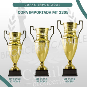 COPA IMPORTADA MT 2305 <br>Desde 52.5cms Hasta 63cms