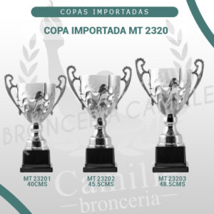 COPA IMPORTADA MT 2320 <br>Desde 40cms Hasta 48.5cms