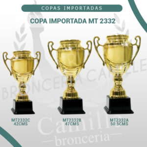 COPA IMPORTADA MT 2332 <br>Desde42cms Hasta 50.5cms