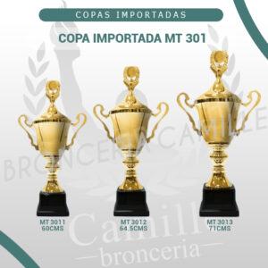 COPA IMPORTADA MT 301 <br>Desde 60cms Hasta 71cms