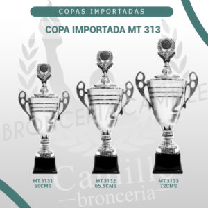 COPA IMPORTADA MT 313 <br>Desde 60cms Hasta 72cms