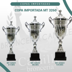 COPA IMPORTADA MT 3260 <br>Desde 51cms Hasta 63cms