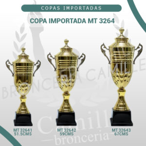 COPA IMPORTADA MT 3264 <br>Desde 51.5cms Hasta 67cms