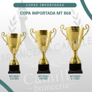 COPA IMPORTADA MT 868 <br>Desde 52cms Hasta 61cms