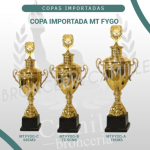 COPA IMPORTADA MT FYGO <br>Desde 68cms Hasta 79cms