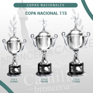 COPA NACIONAL 115<br> Desde 62cms Hasta 77cms
